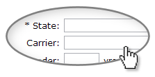 State selection example