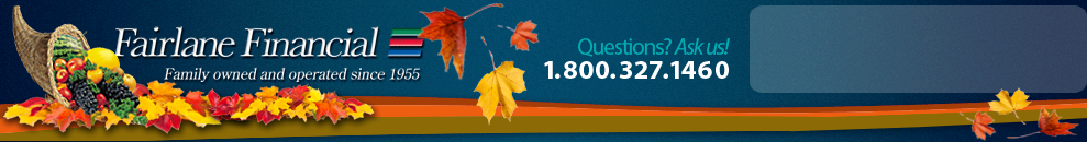 Fairlane Financial Page Header